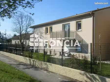 appartement 2 pièces 38.75m² à louer 669.99 - saint jory 31790