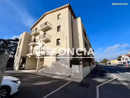 appartement 2 pièces 39m² à louer 590 - sauvian 34410