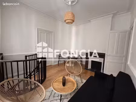 appartement meublé 2 pièces 42.11m² à louer 985 - toulouse 31000