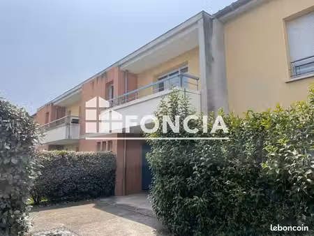 appartement 2 pièces 42.5m² à louer 580 - tournefeuille 31170