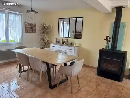 pavillon 125 m² avec sous-sol