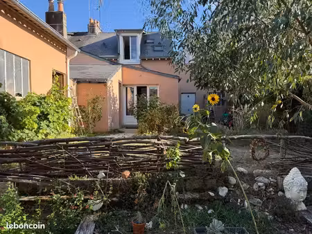 maison 3 chambres - garage - jardin de 300m2 - quartier jaurès - proche gare et tram
