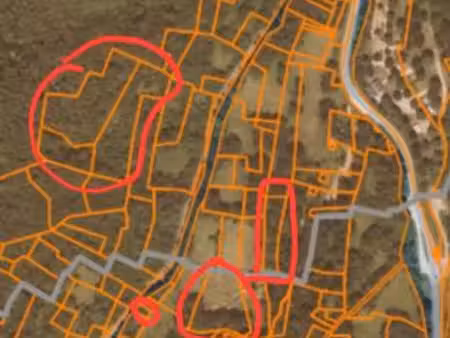 lot de 24 parcelles zone nat et aalp 74430 la baume