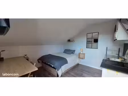 studio meublé prox val-semnoz - 20m²