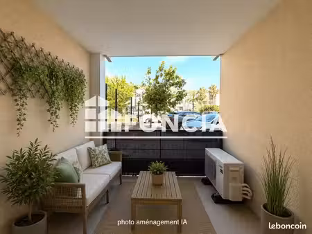 appartement 3 pièces 58.31m² à louer 800 - agde 34300