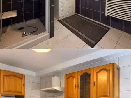 appartement rez-de-jardin 65m2 1 chambre