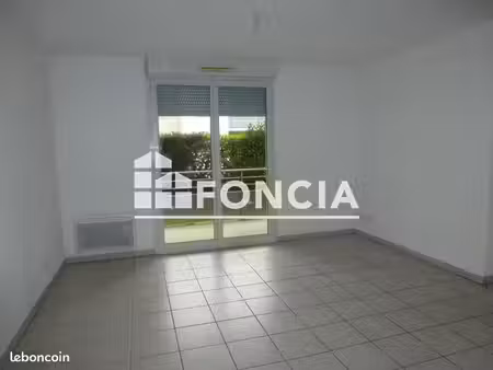appartement 2 pièces 38.6m² à louer 450 - castillon la bataille 33350