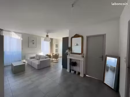 apparemment meublé à louer douvaine