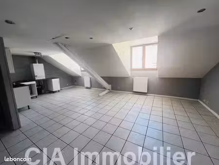 duplex 3 pièces 48 m²