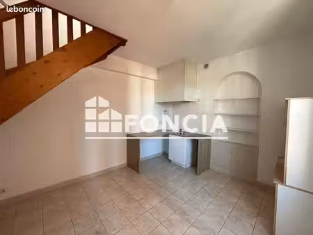 appartement 2 pièces 28.8m² à louer 380 - villeneuve sur lot 47300