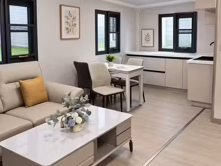 appartement f2 avec terrasse – bourg des trois-îlets