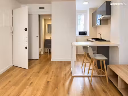 t1 meublé 20m2 800 hors charges
