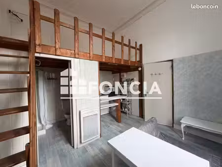 appartement meublé 24m² à louer 375 - perigueux 24000