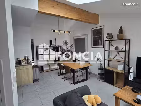 appartement 3 pièces 64.3m² à louer 707 - st vincent de tyrosse 40230