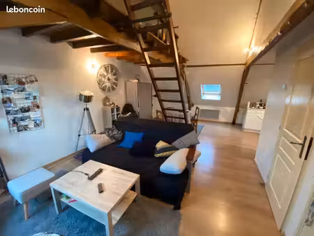 steenvoorde centre studio meublé