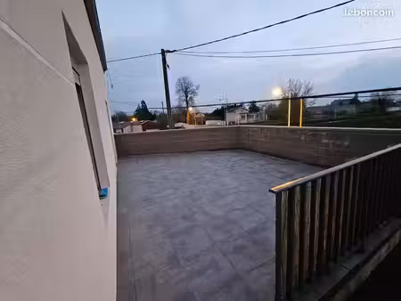 appartement avec balcon
