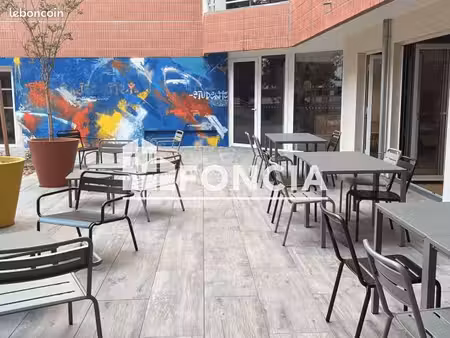 appartement meublé 32m² à louer 935 - toulouse 31300