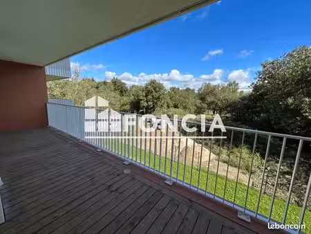 appartement 3 pièces 63.68m² à louer 890 - toulouse 31400