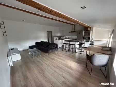appartement spacieux et lumineux