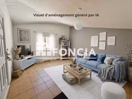 appartement 3 pièces 58.77m² à louer 530 - canet d'aude 11200