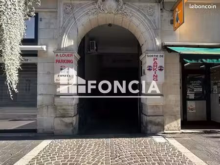 stationnement 10m² à louer 80 - agen 47000