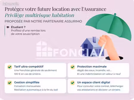 stationnement 10m² à louer 60 - toulouse 31200