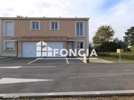 maison 4 pièces 80.1m² à louer 928.55 - beautiran 33640