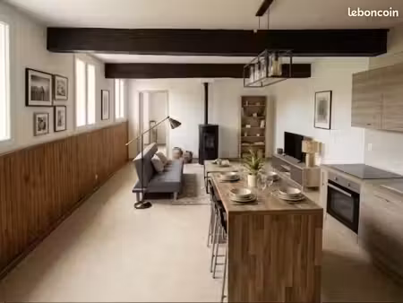 loue maison 57m2