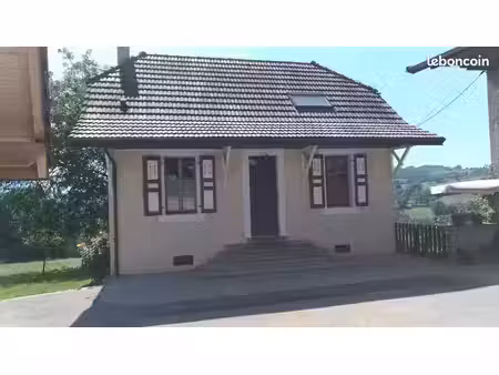 petite maison 50m2 (1 chambre) à louer