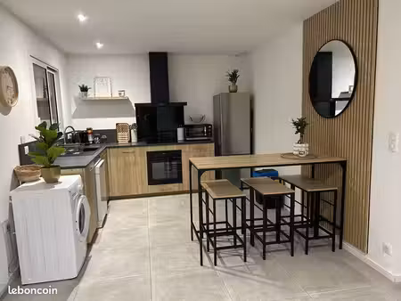 location maison meublée