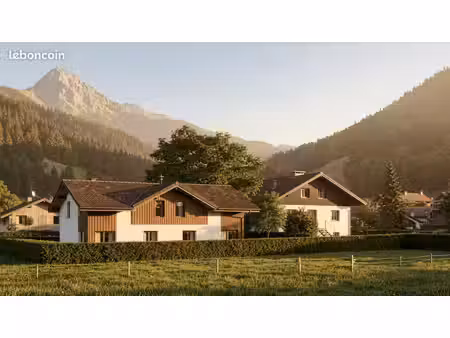 secteur thônes / les clefs – maison avec jardin