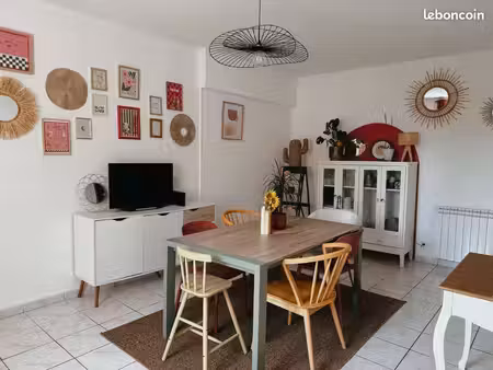 maison à louer à thoré la rochette 6 pièces  4 chambres