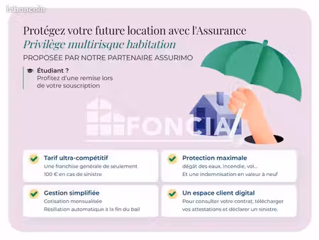 maison 4 pièces 82.82m² à louer 900 - mondonville 31700