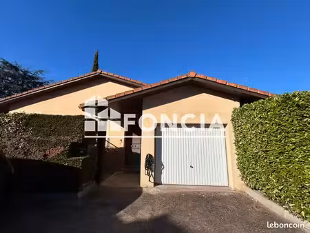 maison 4 pièces 80m² à louer 1400 - toulouse 31100