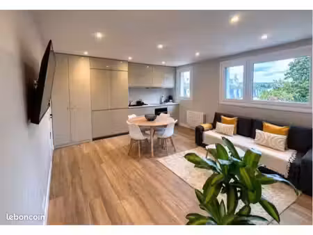 annemasse proche genève - quartier pavillonnaire bourgeois au calme - 45m² clé en main - i