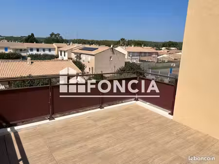 appartement 4 pièces 85.23m² à louer 1048.87 - bernis 30620