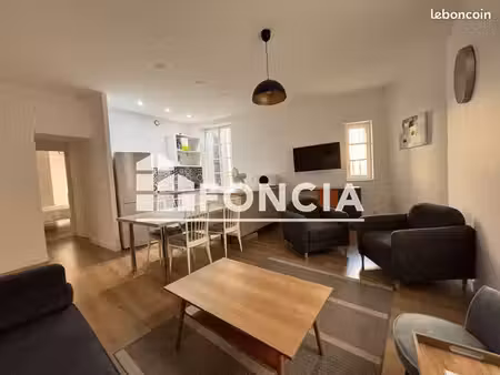 appartement meublé 3 pièces 81m² à louer 844 - beziers 34500