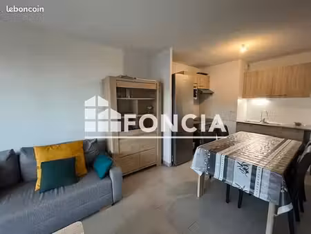 appartement meublé 3 pièces 59.64m² à louer 835 - castelginest 31780