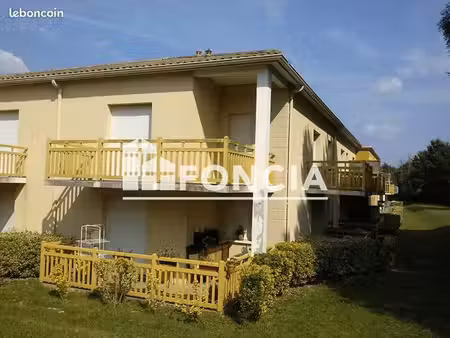 appartement 2 pièces 30.87m² à louer 503.39 - cavignac 33620