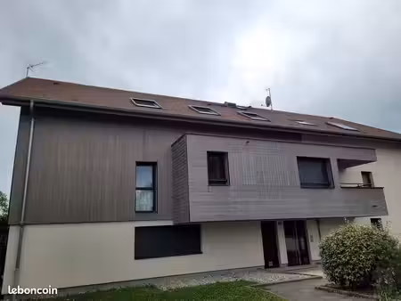 appartement 3 pièces 64 m²