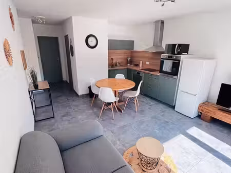 appartement meublé 3 pièces