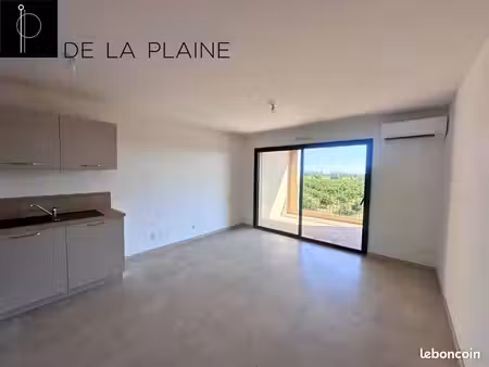appartement 2 pièces 43 m²