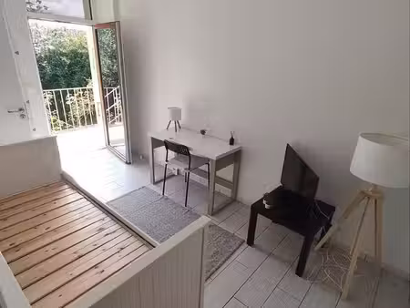 studio meublé vendu loué