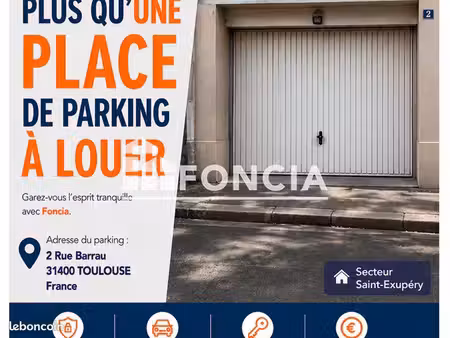 appartement 11m² à louer 70 - toulouse 31400