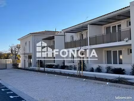 appartement 2 pièces 41.2m² à louer 606 - vias 34350
