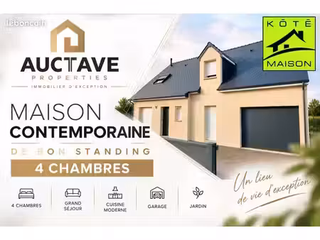 pavillon 6 pièces 109 m²