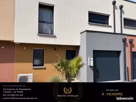 maison 6 pièces 109 m²