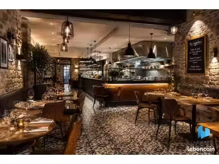 restaurant 100 m² le mans