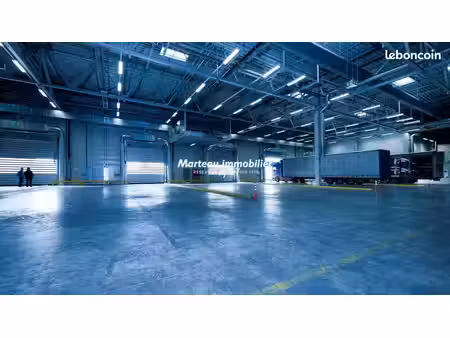 local industriel 1 750 m²