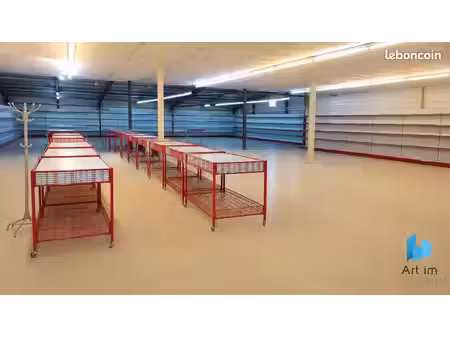 local 750 m² la chartre-sur-le-loir